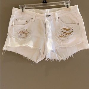 Rag & bone denim shorts